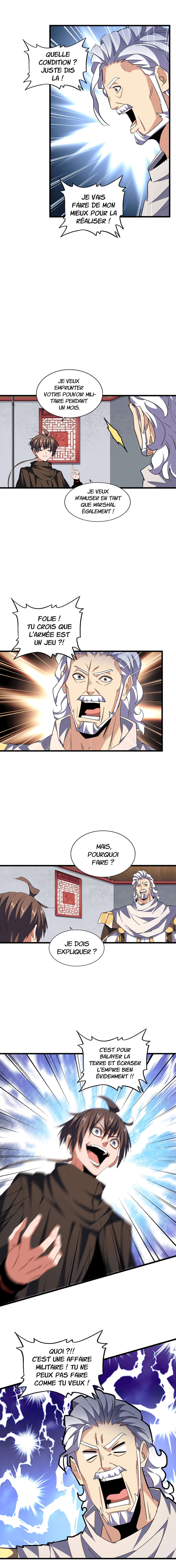 Read Magic emperor Scan Manga Online