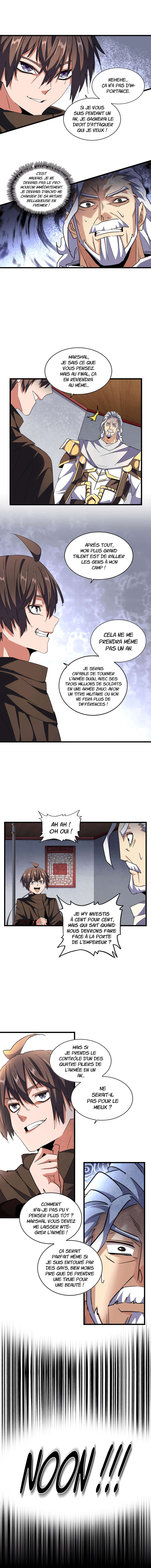 Read Magic emperor Scan Manga Online