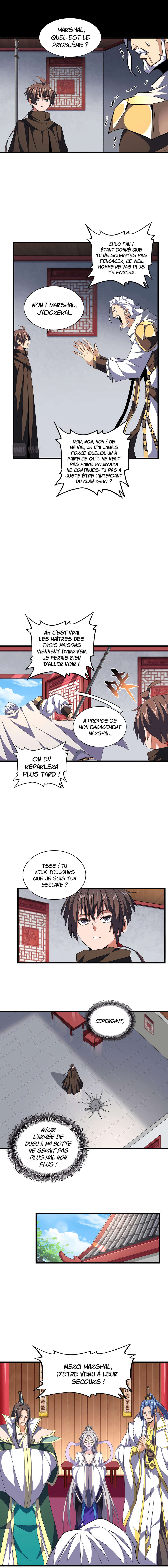 Read Magic emperor Scan Manga Online