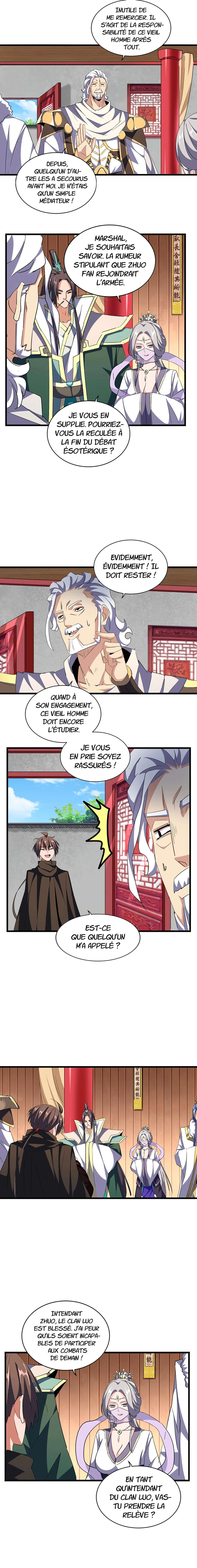 Read Magic emperor Scan Manga Online