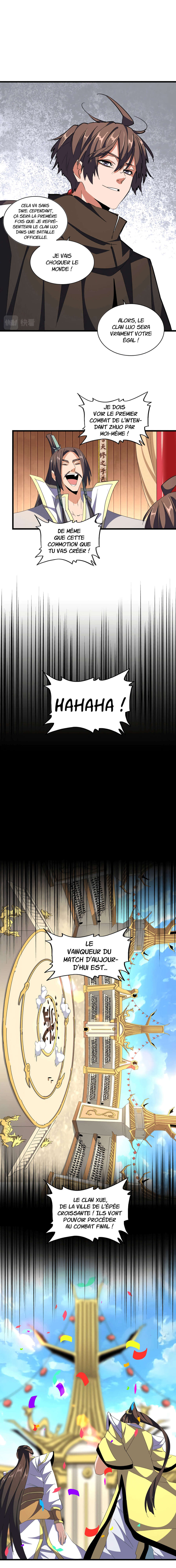 Read Magic emperor Scan Manga Online