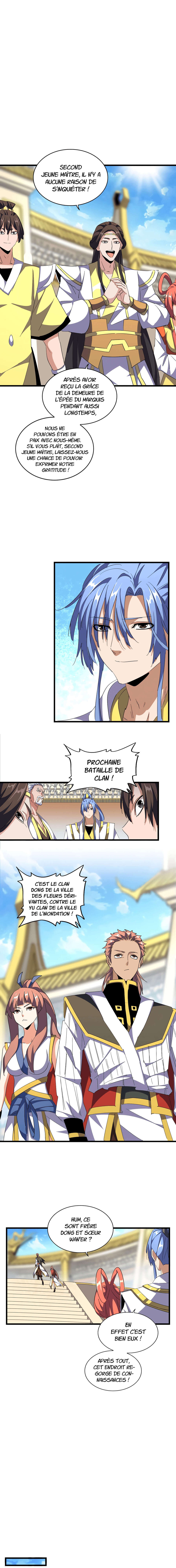 Read Magic emperor Scan Manga Online