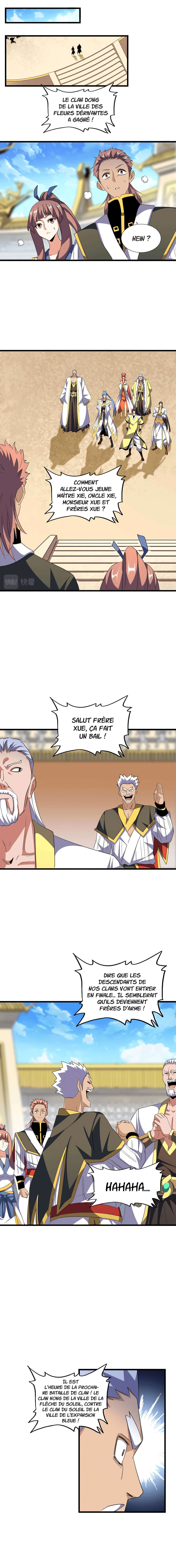 Read Magic emperor Scan Manga Online
