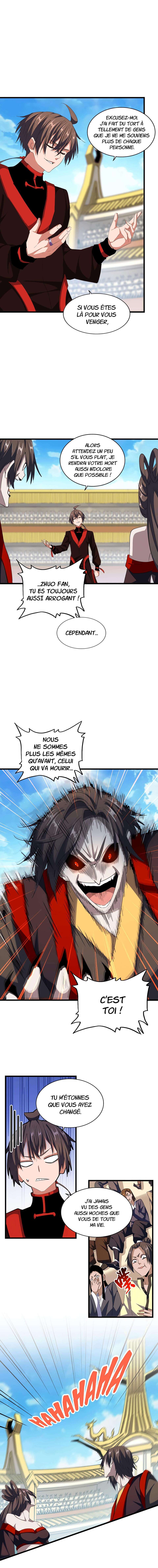 Read Magic emperor Scan Manga Online