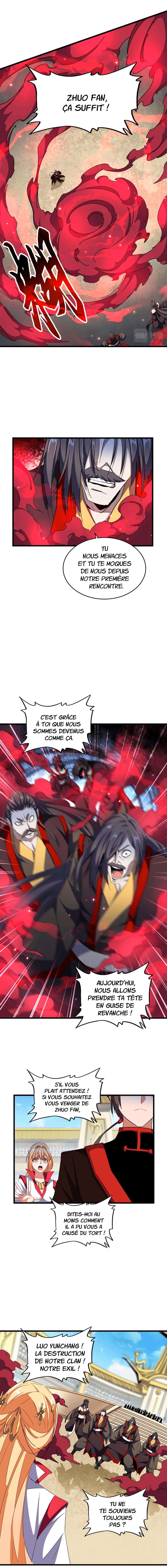 Read Magic emperor Scan Manga Online