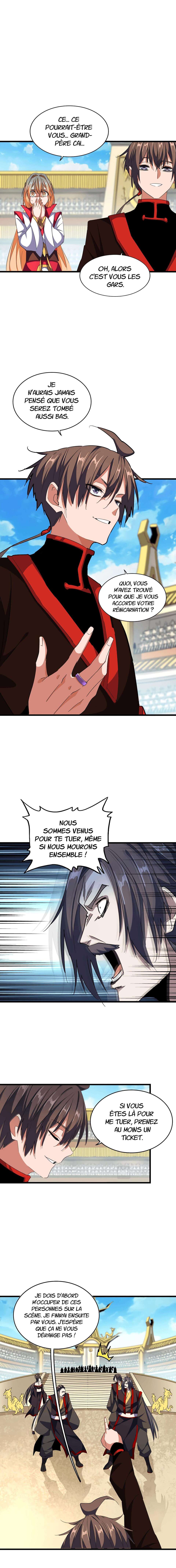 Read Magic emperor Scan Manga Online