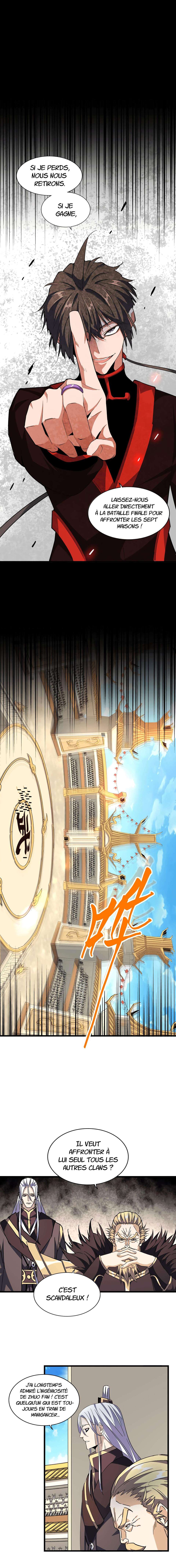 Read Magic emperor Scan Manga Online