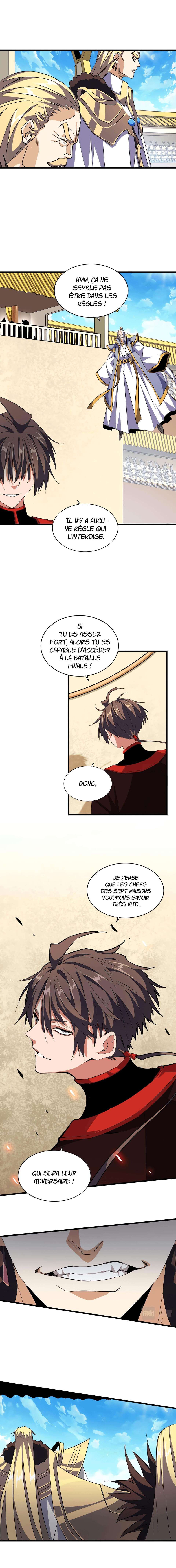 Read Magic emperor Scan Manga Online