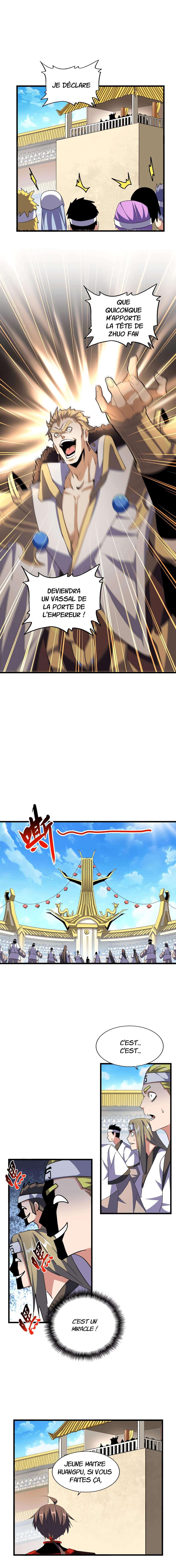 Read Magic emperor Scan Manga Online