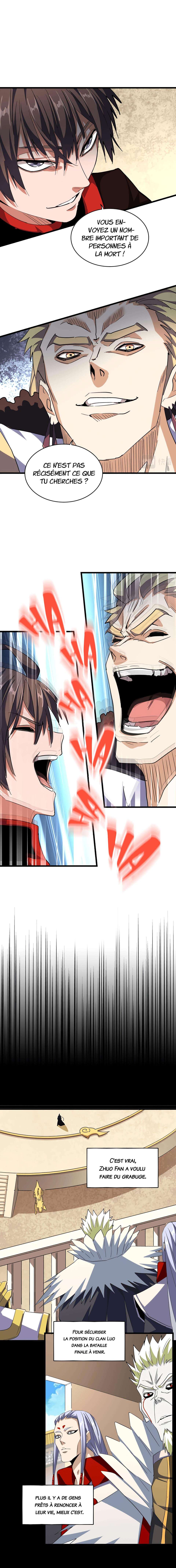 Read Magic emperor Scan Manga Online