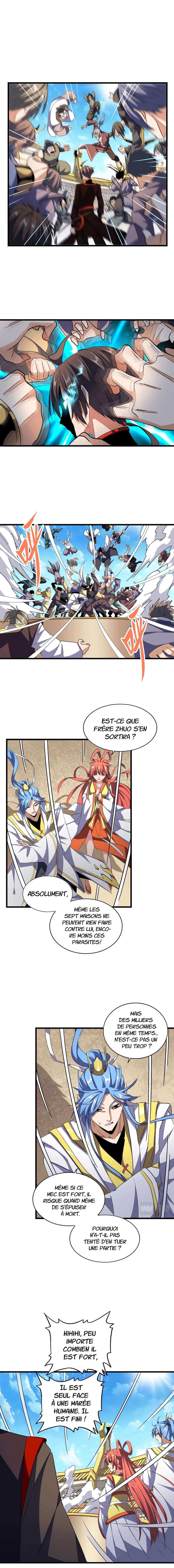 Read Magic emperor Scan Manga Online
