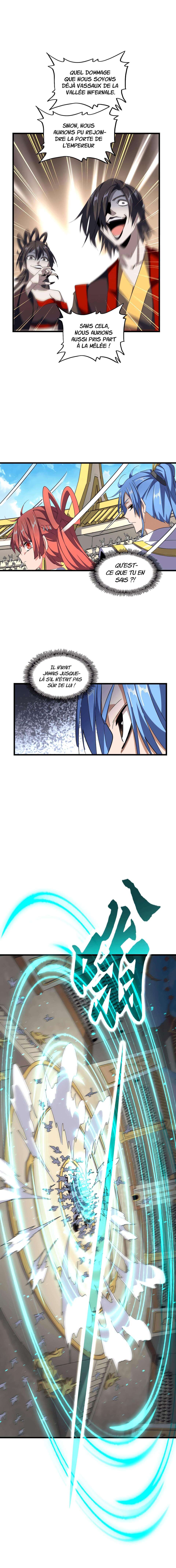 Read Magic emperor Scan Manga Online