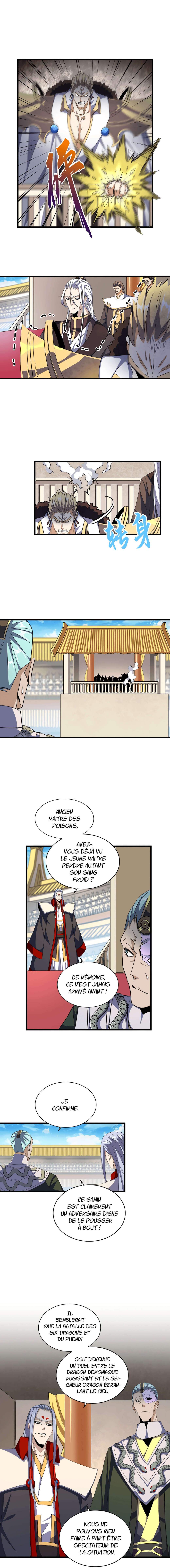 Read Magic emperor Scan Manga Online