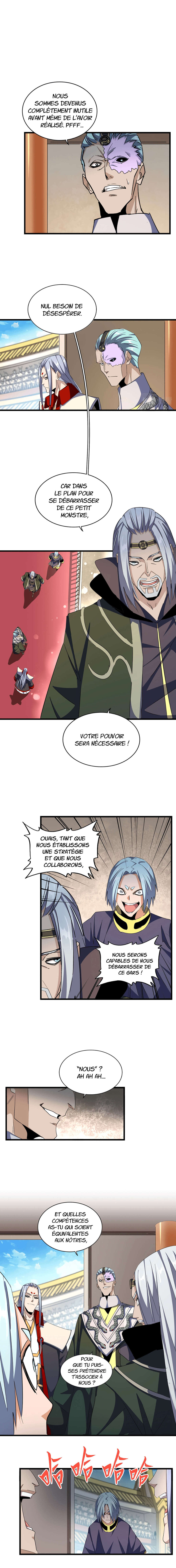 Read Magic emperor Scan Manga Online