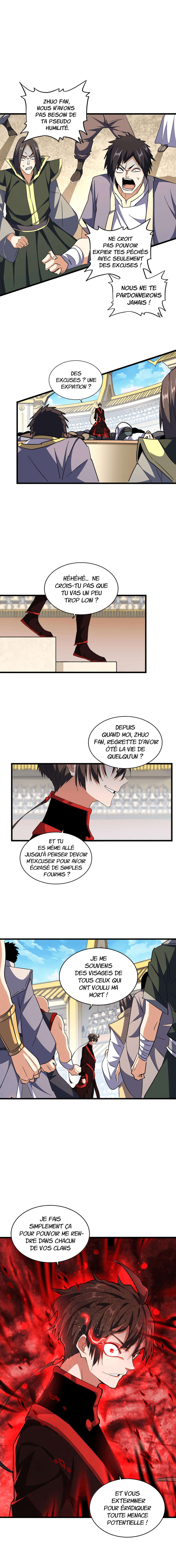 Read Magic emperor Scan Manga Online