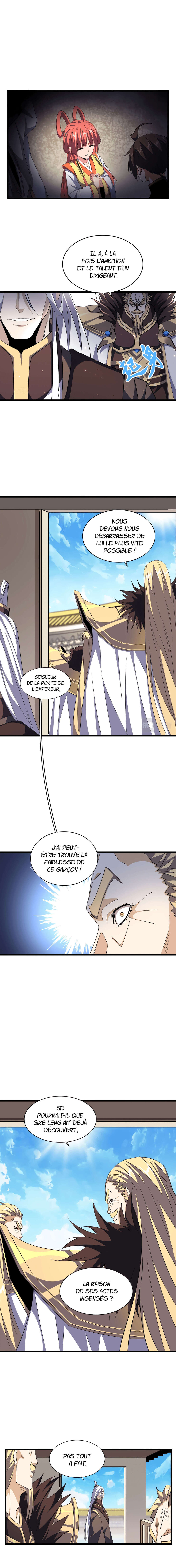 Read Magic emperor Scan Manga Online