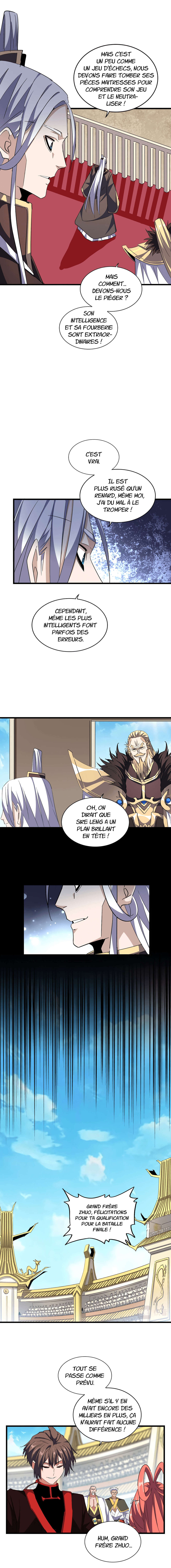 Read Magic emperor Scan Manga Online