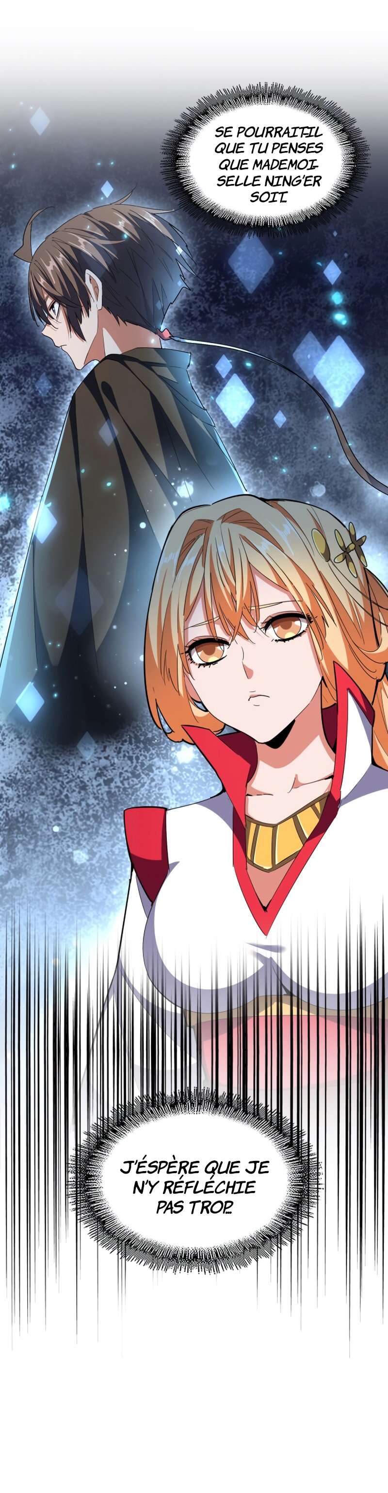 Read Magic emperor Scan Manga Online