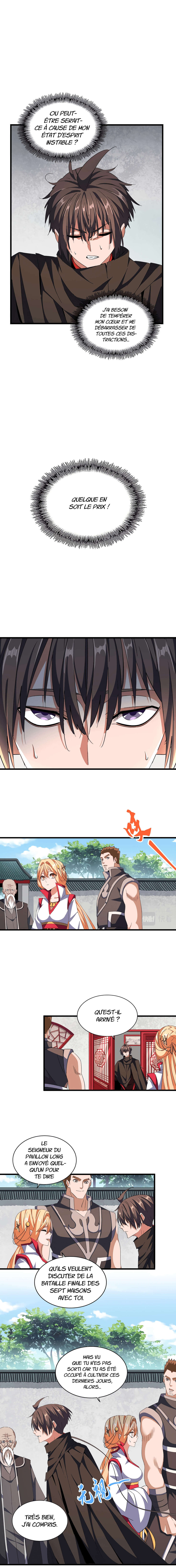 Read Magic emperor Scan Manga Online
