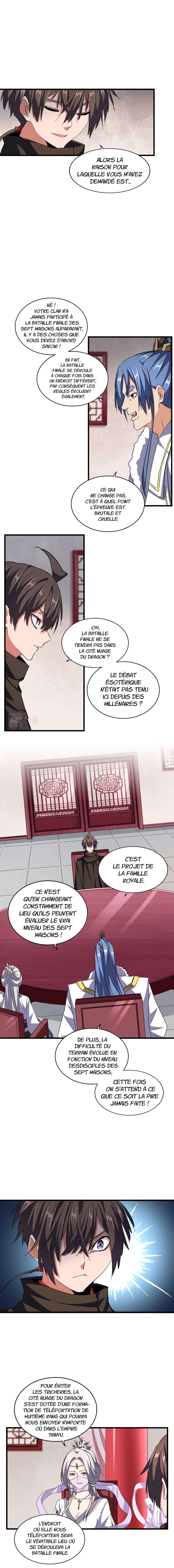 Read Magic emperor Scan Manga Online