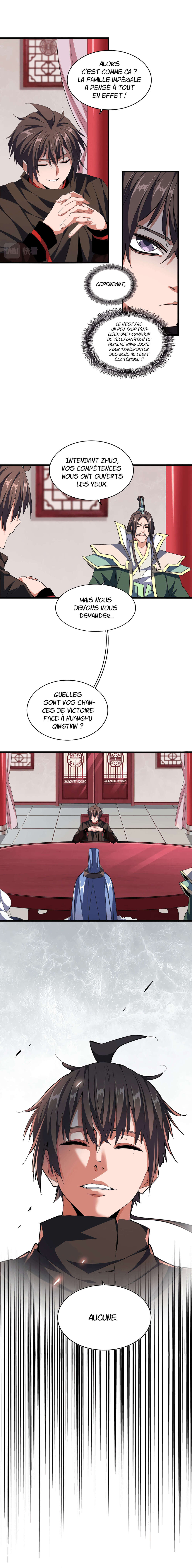 Read Magic emperor Scan Manga Online