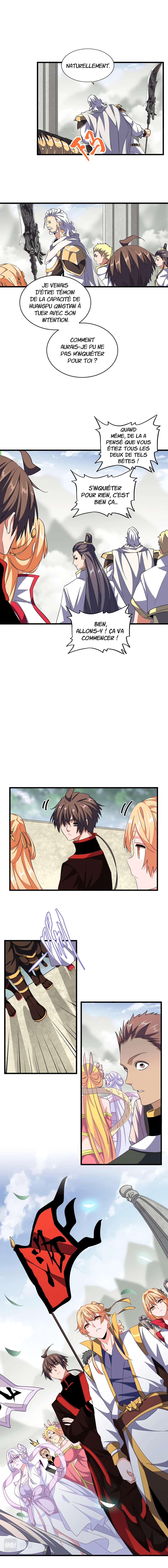Read Magic emperor Scan Manga Online