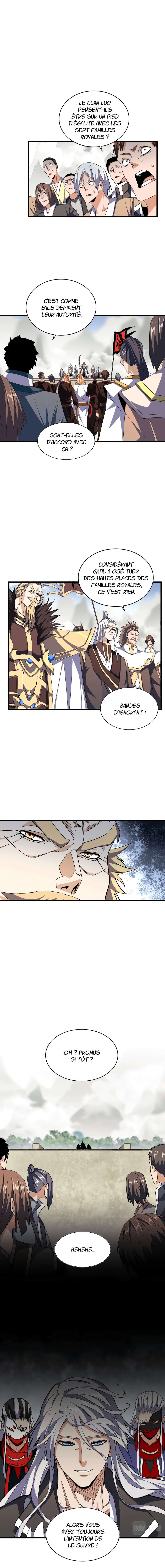 Read Magic emperor Scan Manga Online