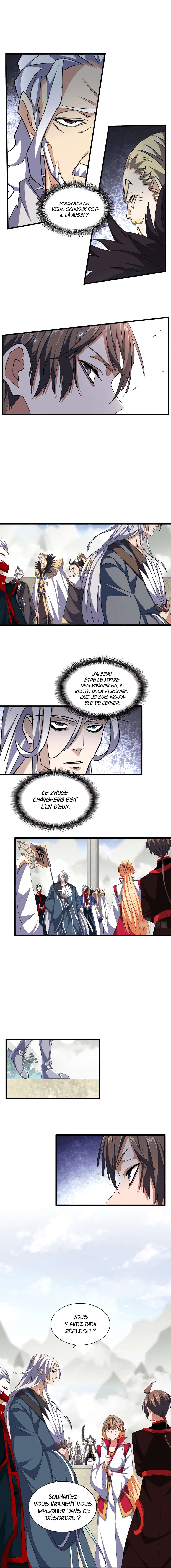 Read Magic emperor Scan Manga Online