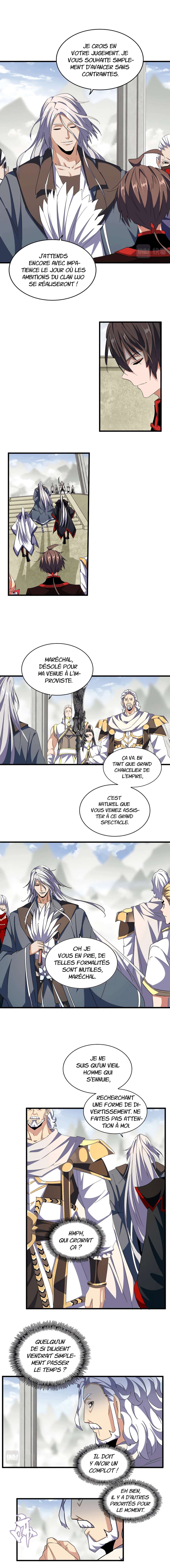 Read Magic emperor Scan Manga Online