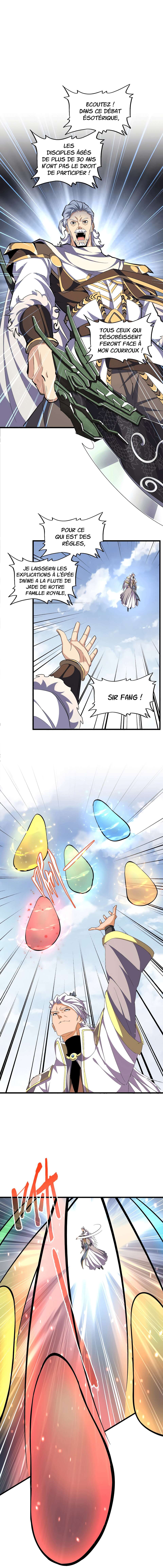 Read Magic emperor Scan Manga Online