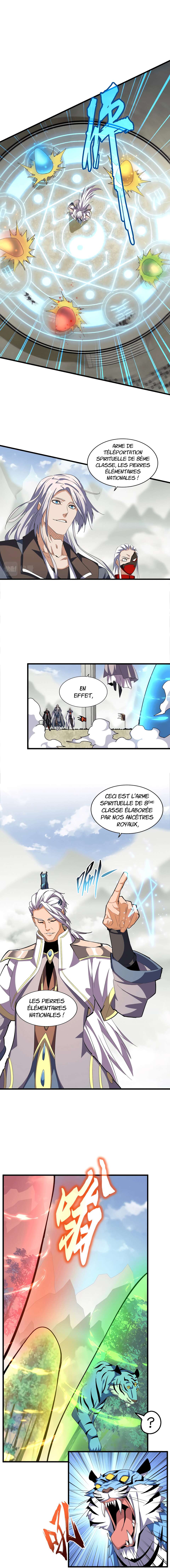 Read Magic emperor Scan Manga Online