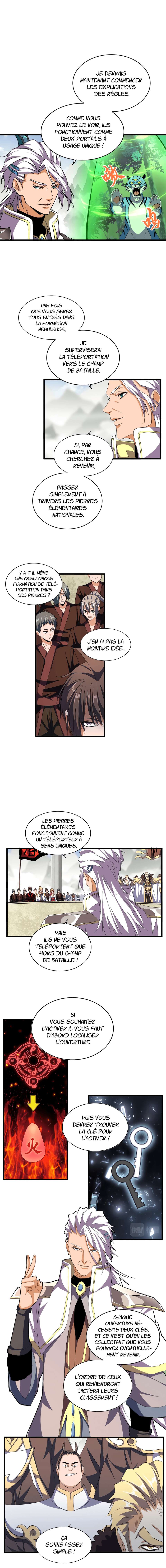 Read Magic emperor Scan Manga Online