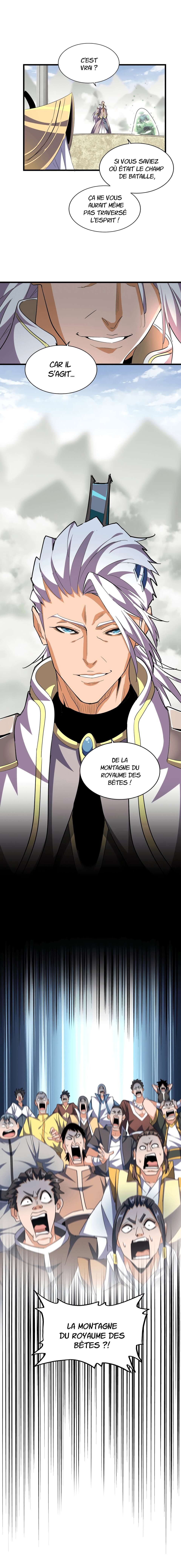 Read Magic emperor Scan Manga Online