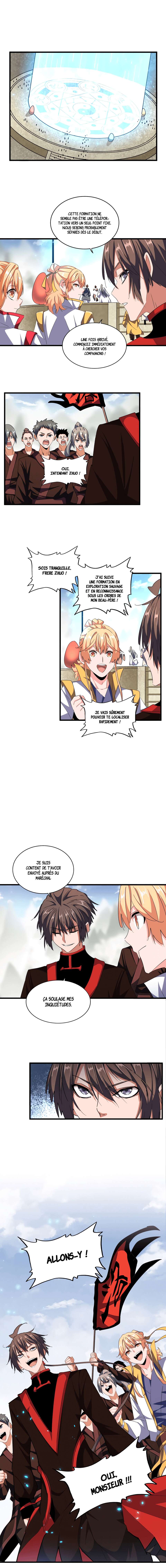 Read Magic emperor Scan Manga Online