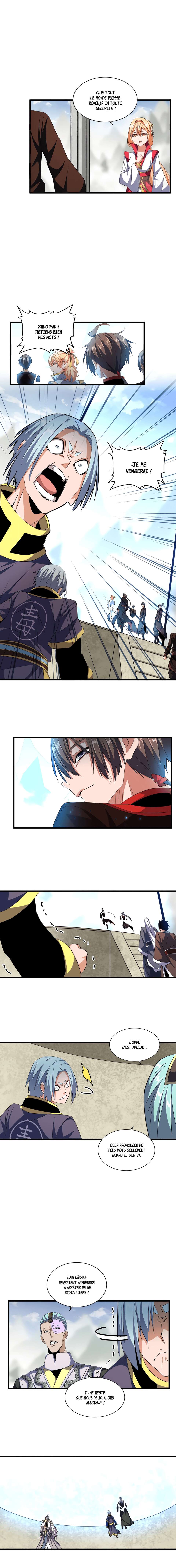 Read Magic emperor Scan Manga Online