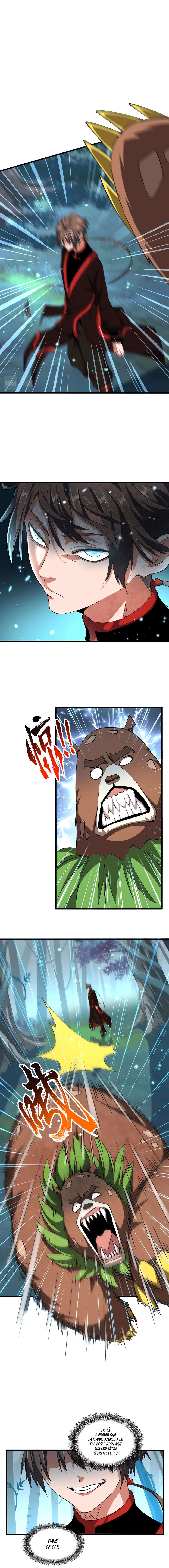 Read Magic emperor Scan Manga Online