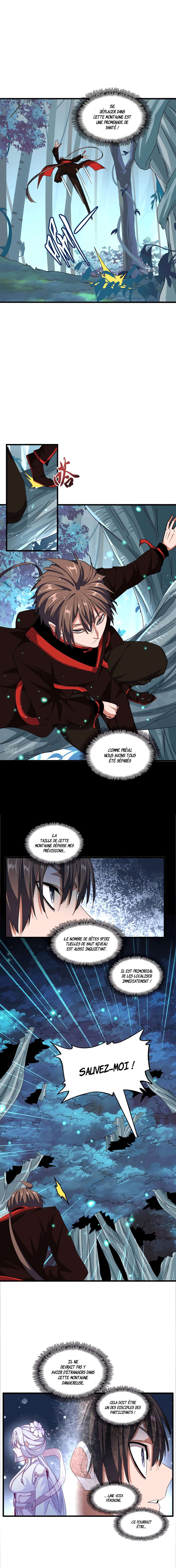 Read Magic emperor Scan Manga Online