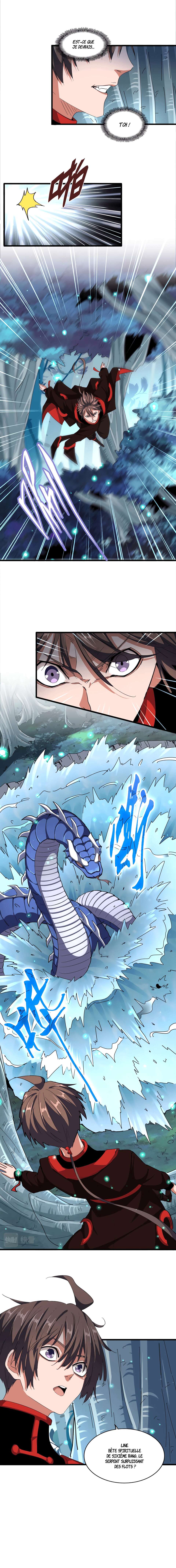 Read Magic emperor Scan Manga Online