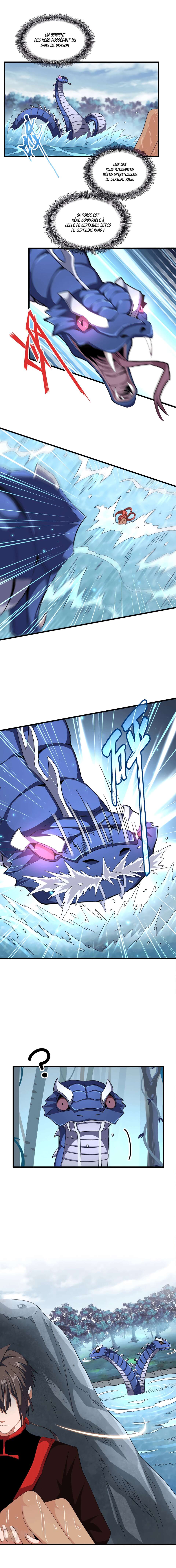 Read Magic emperor Scan Manga Online