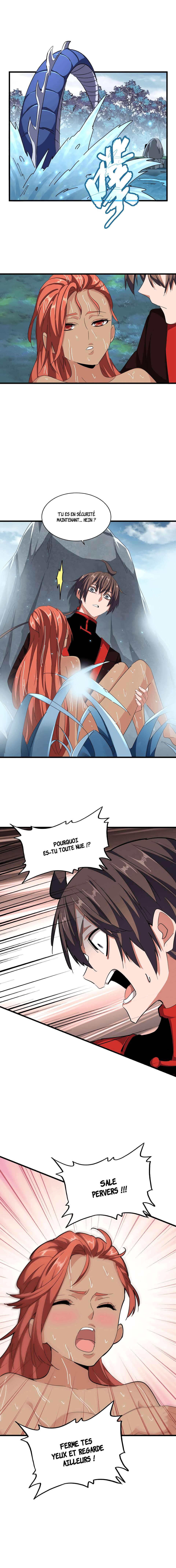 Read Magic emperor Scan Manga Online
