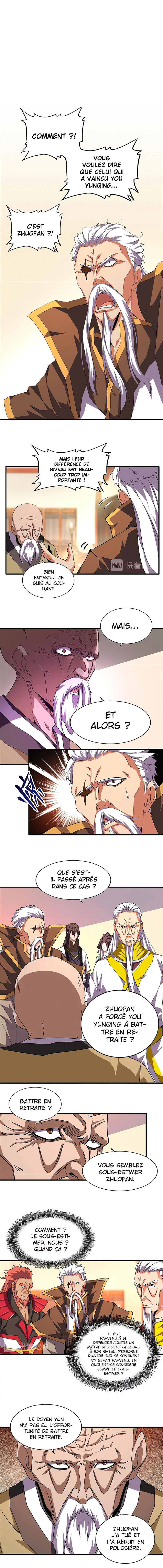 Read Magic emperor Scan Manga Online