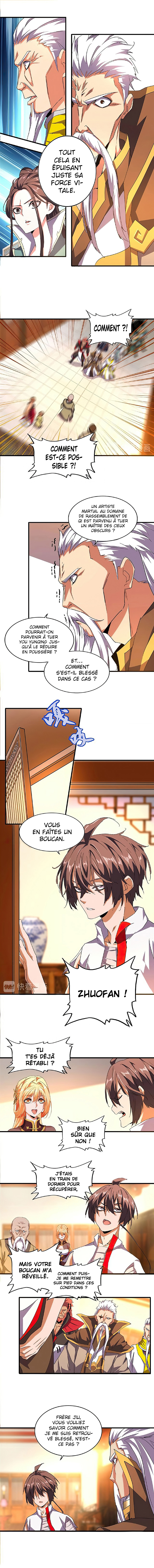 Read Magic emperor Scan Manga Online