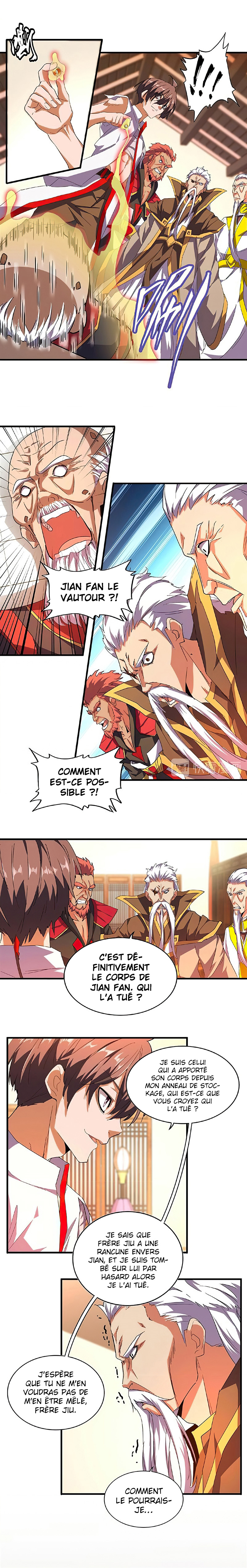 Read Magic emperor Scan Manga Online