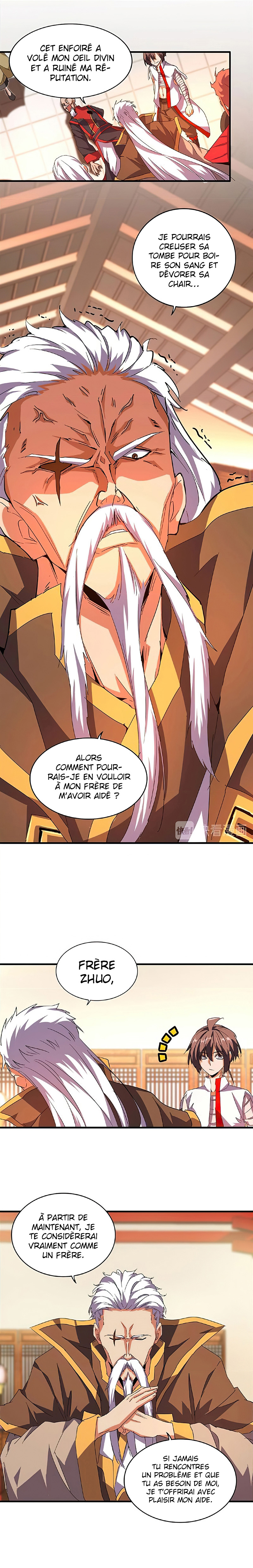 Read Magic emperor Scan Manga Online