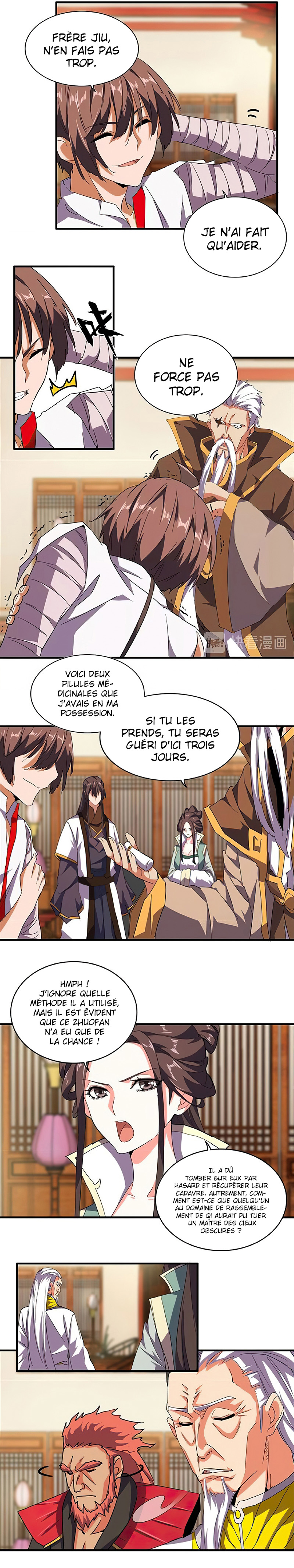 Read Magic emperor Scan Manga Online