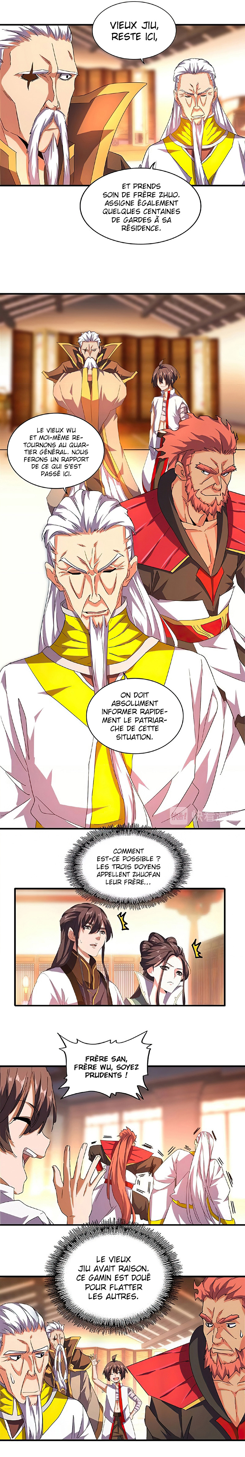 Read Magic emperor Scan Manga Online
