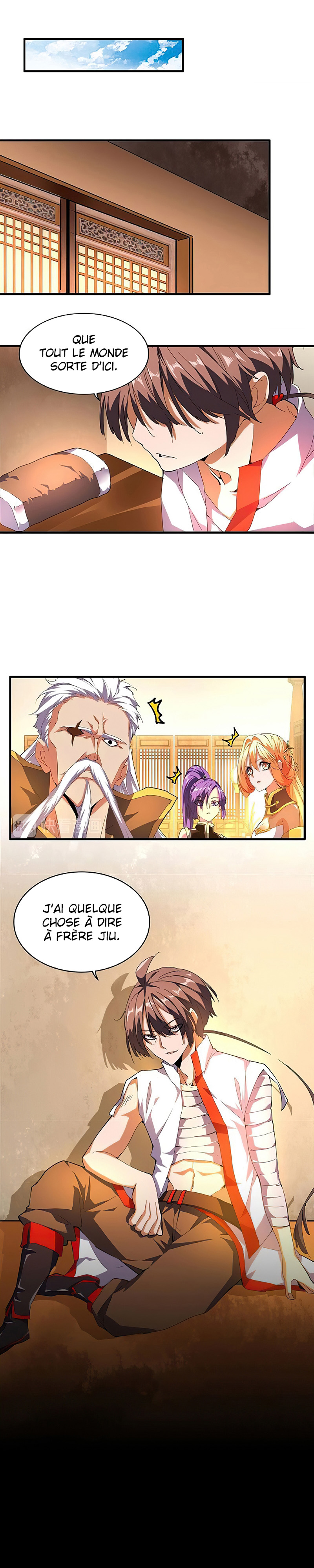 Read Magic emperor Scan Manga Online