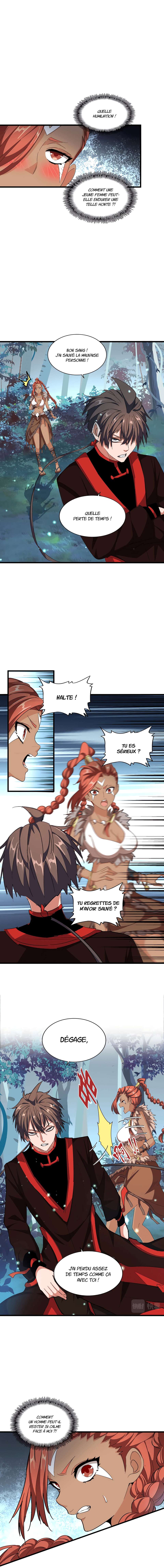 Read Magic emperor Scan Manga Online
