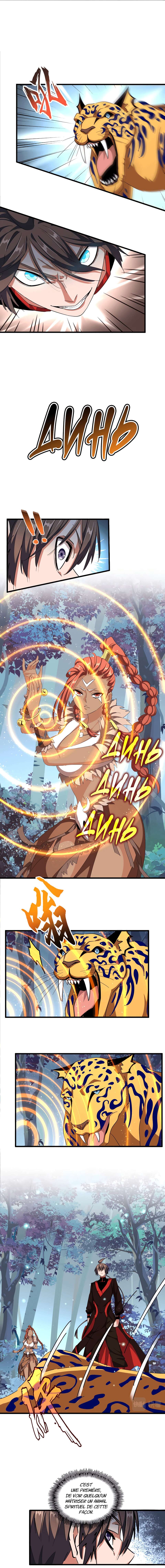 Read Magic emperor Scan Manga Online