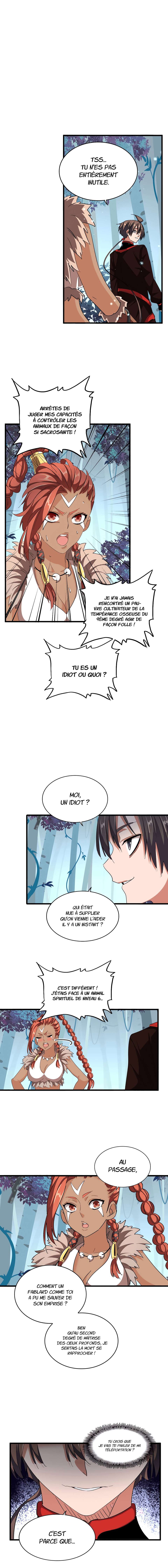 Read Magic emperor Scan Manga Online